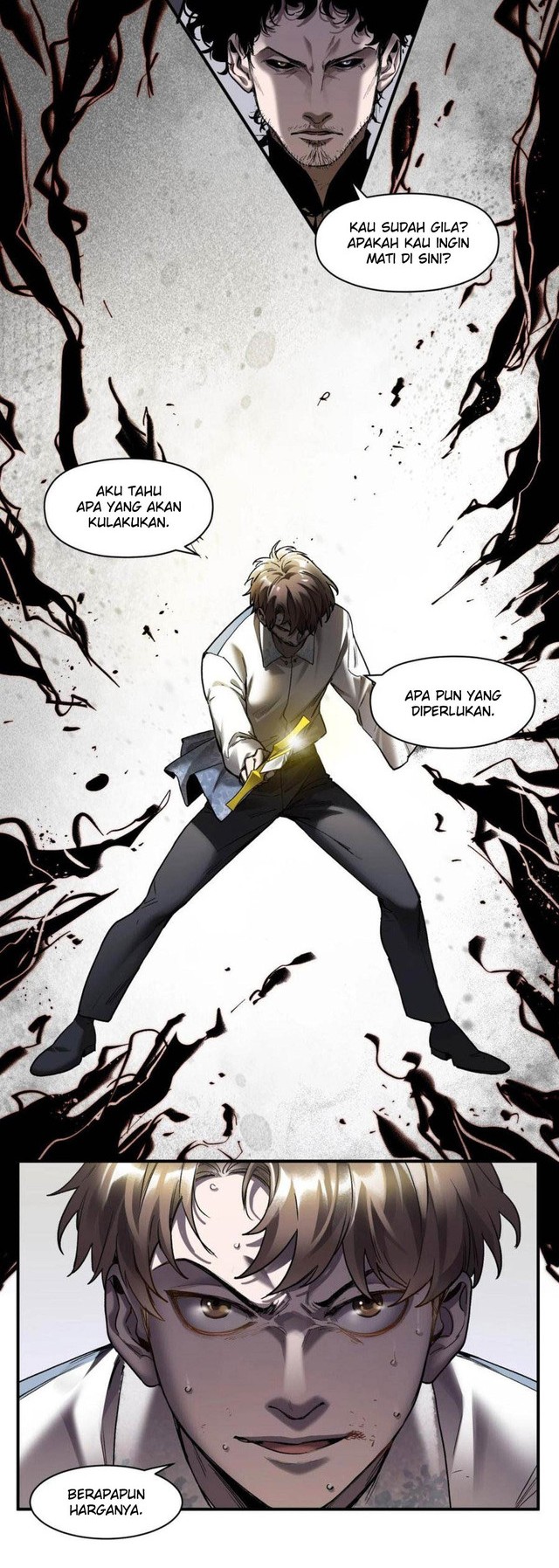 Villain Initialization Bab 102 halaman 7