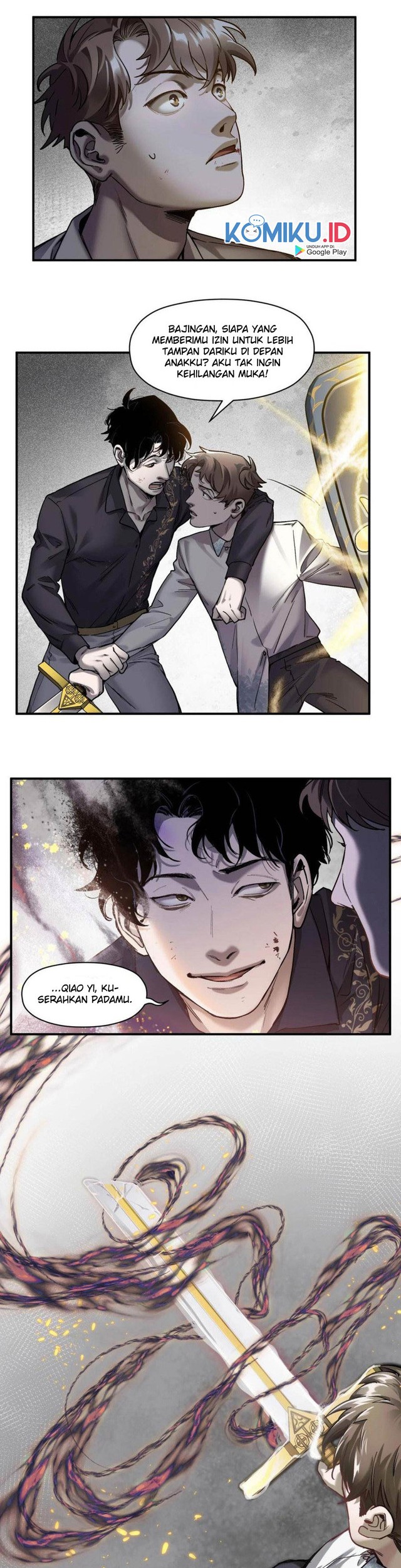 Villain Initialization Bab 102 halaman 9