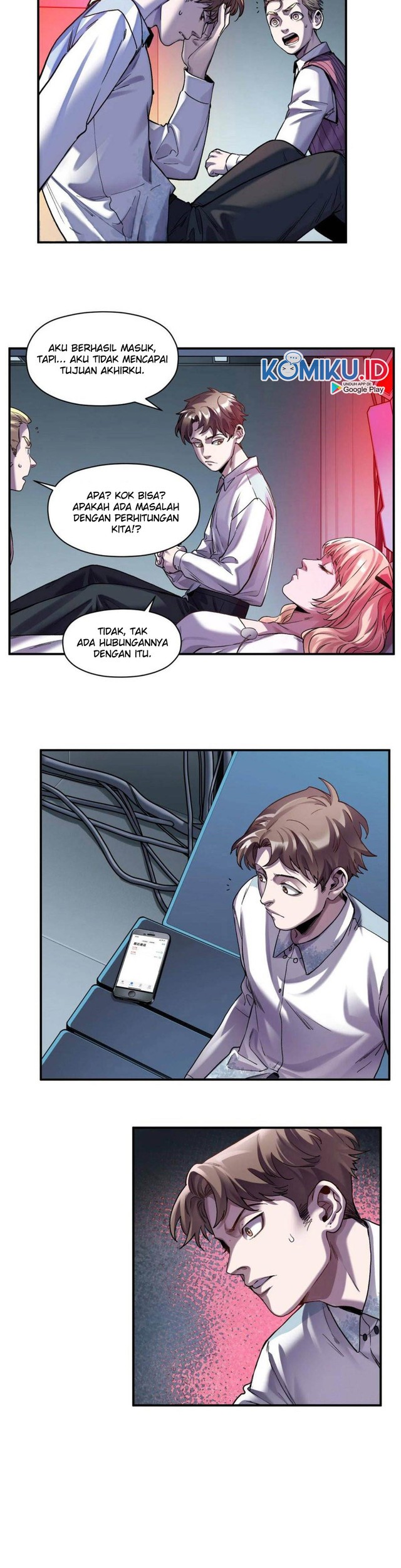 Villain Initialization Bab 102 halaman 22