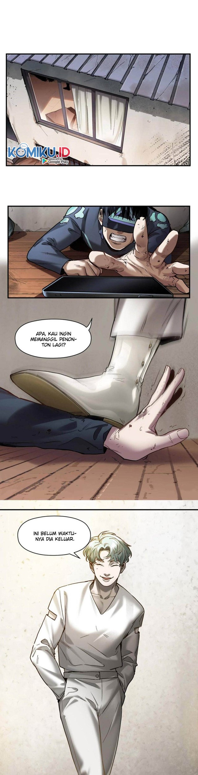 Villain Initialization Bab 102 halaman 23