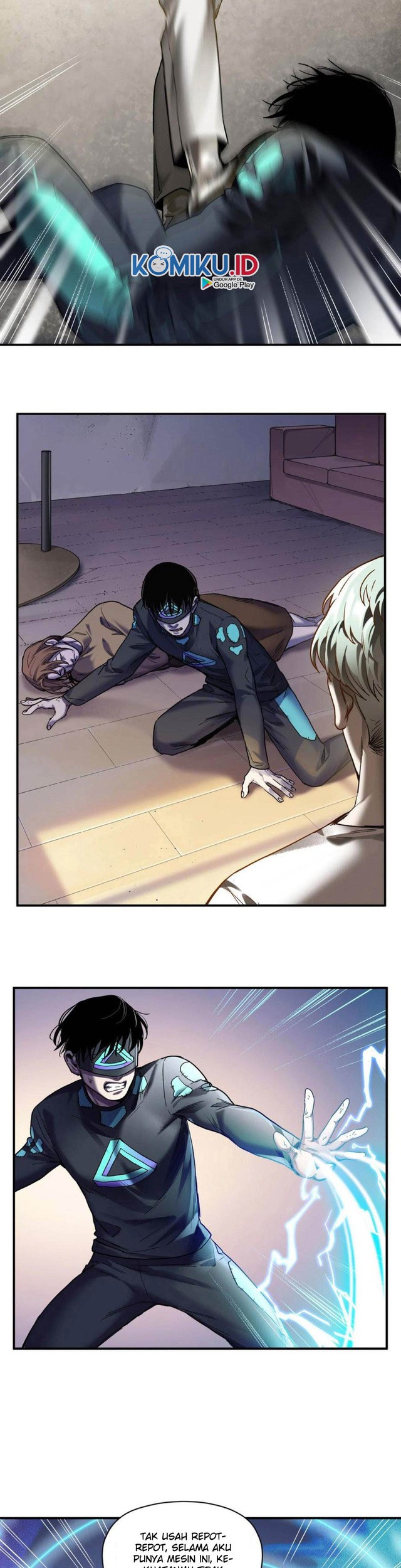Villain Initialization Bab 102 halaman 24