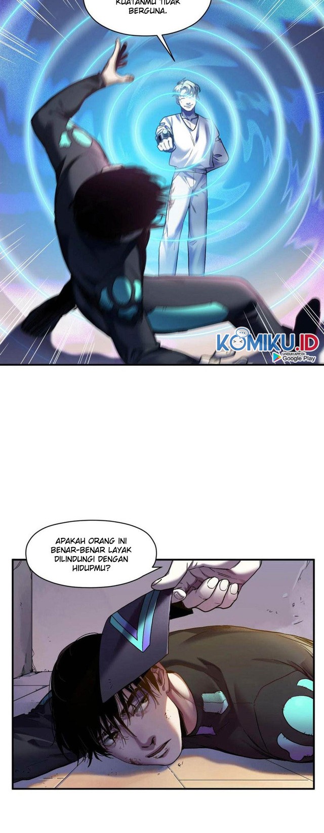 Villain Initialization Bab 102 halaman 25