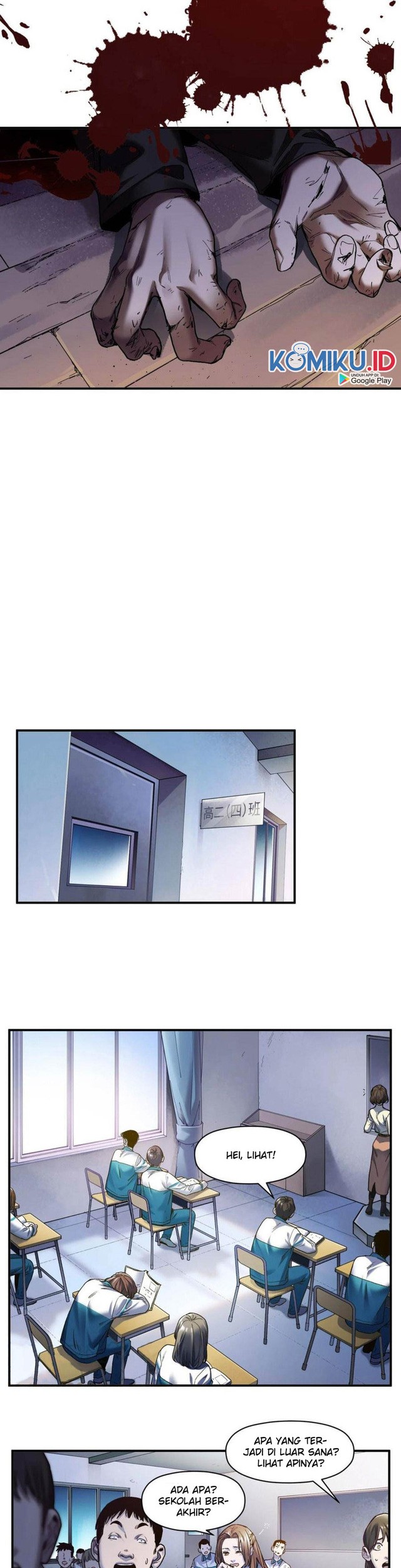 Villain Initialization Bab 102 halaman 27
