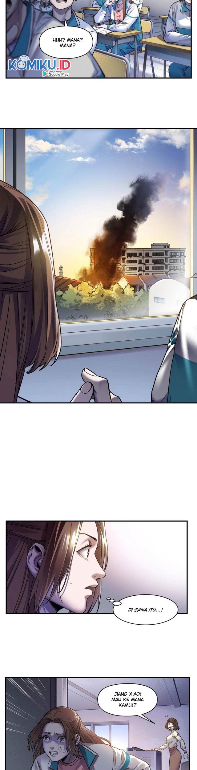 Villain Initialization Bab 102 halaman 28
