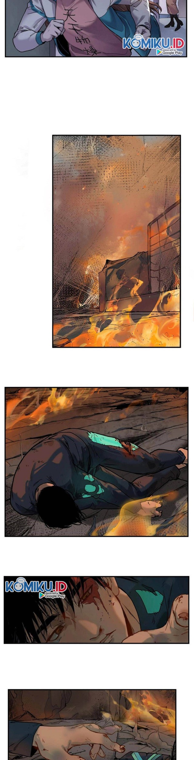 Villain Initialization Bab 102 halaman 29