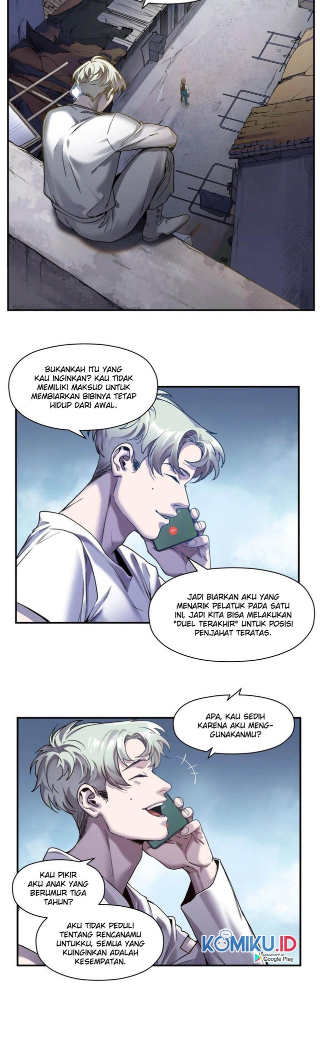 Villain Initialization Bab 103 halaman 8