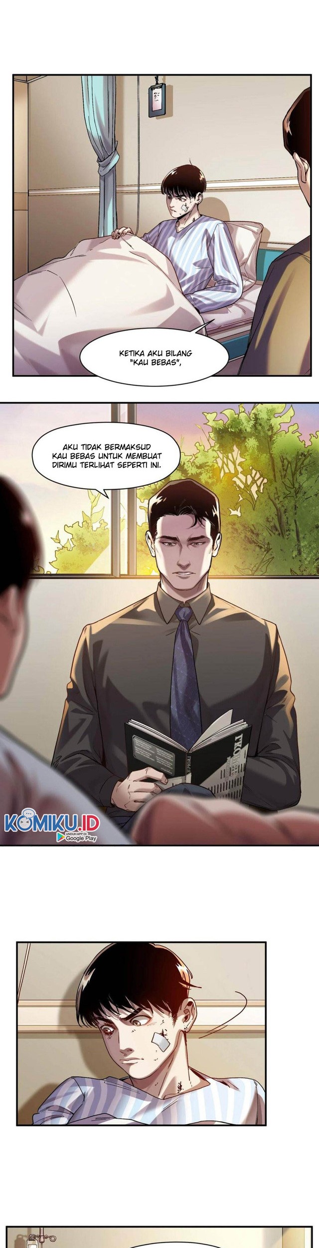 Villain Initialization Bab 103 halaman 10