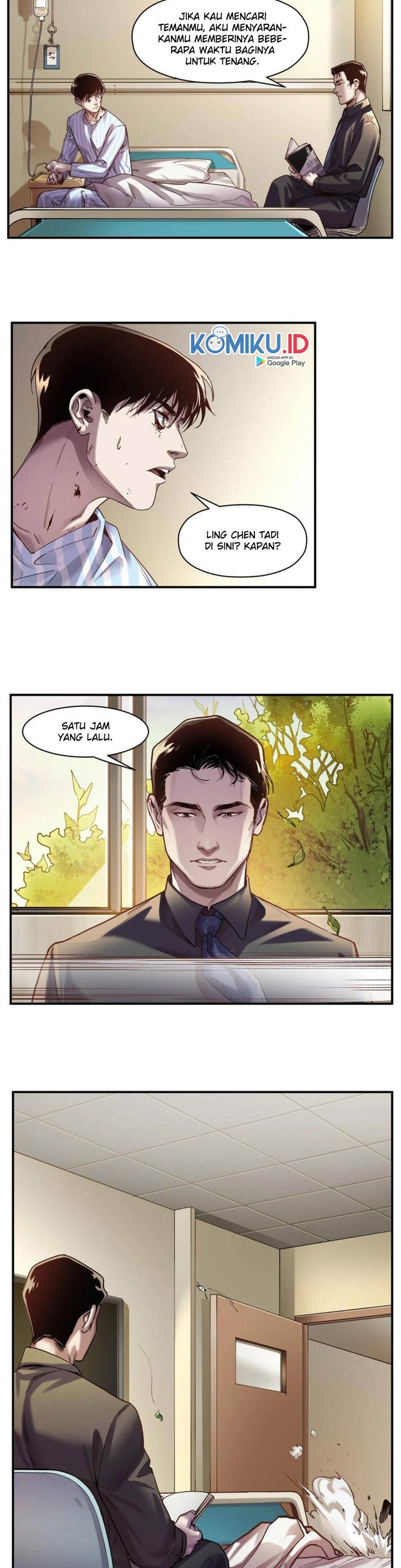 Villain Initialization Bab 103 halaman 11