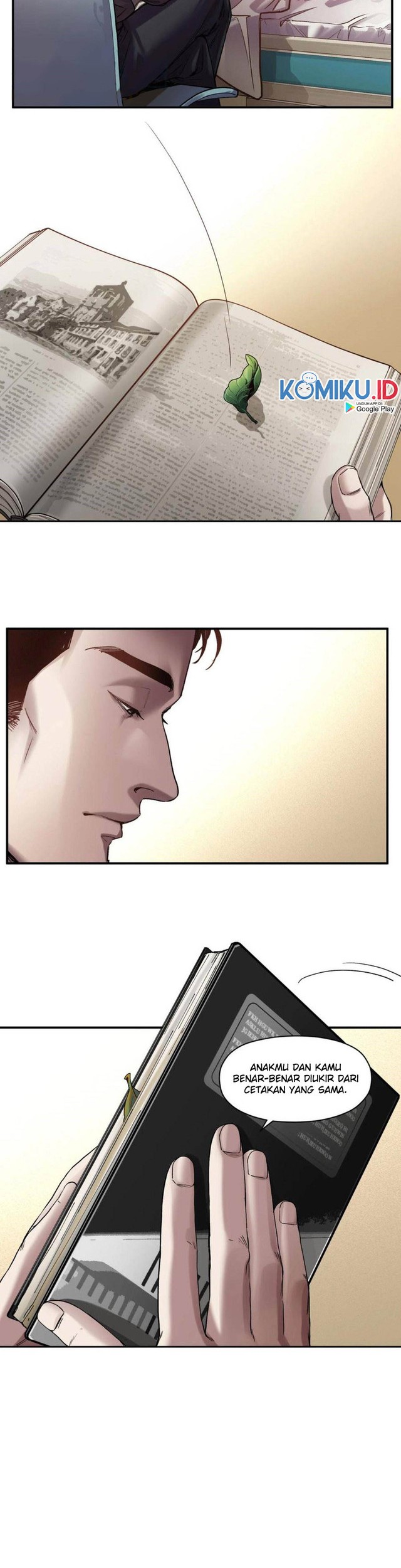 Villain Initialization Bab 103 halaman 12