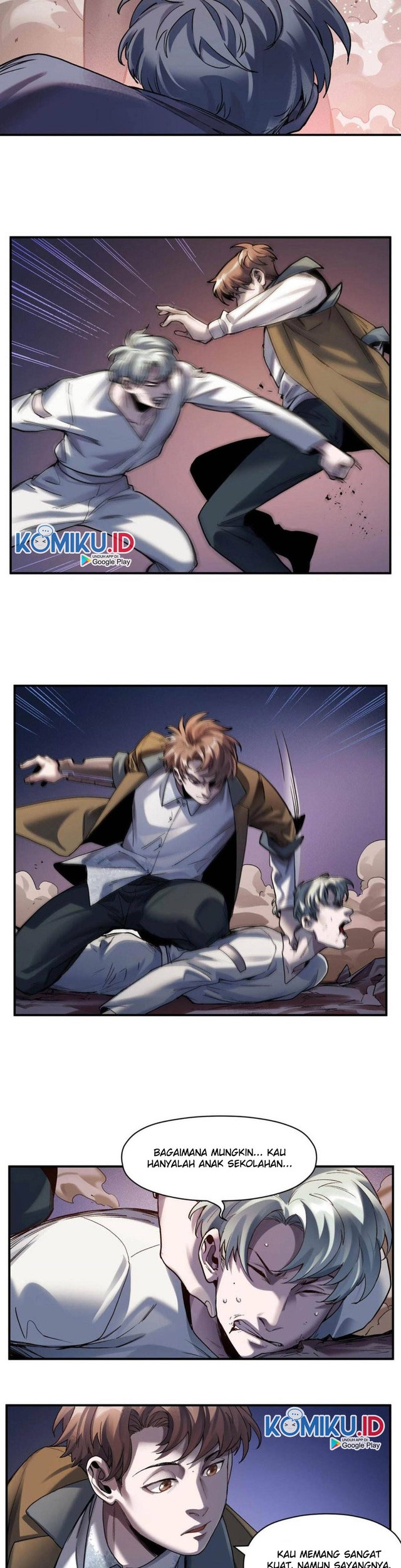 Villain Initialization Bab 103 halaman 14