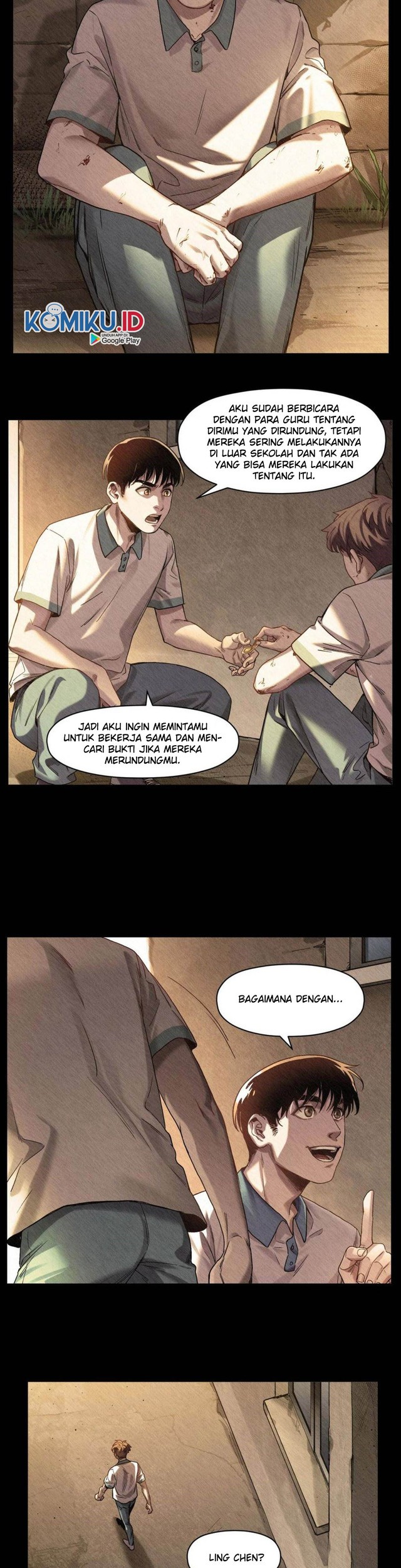 Villain Initialization Bab 103 halaman 18