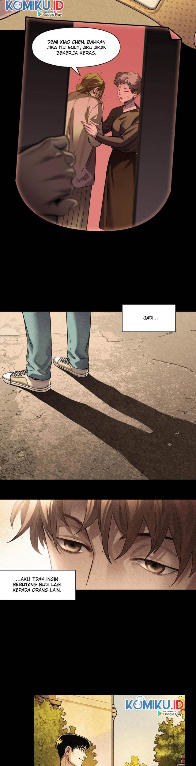 Villain Initialization Bab 103 halaman 20