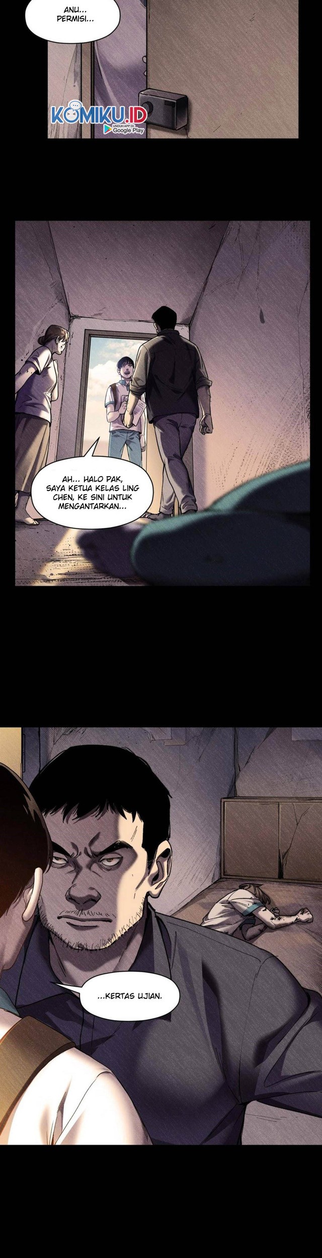 Villain Initialization Bab 103 halaman 25