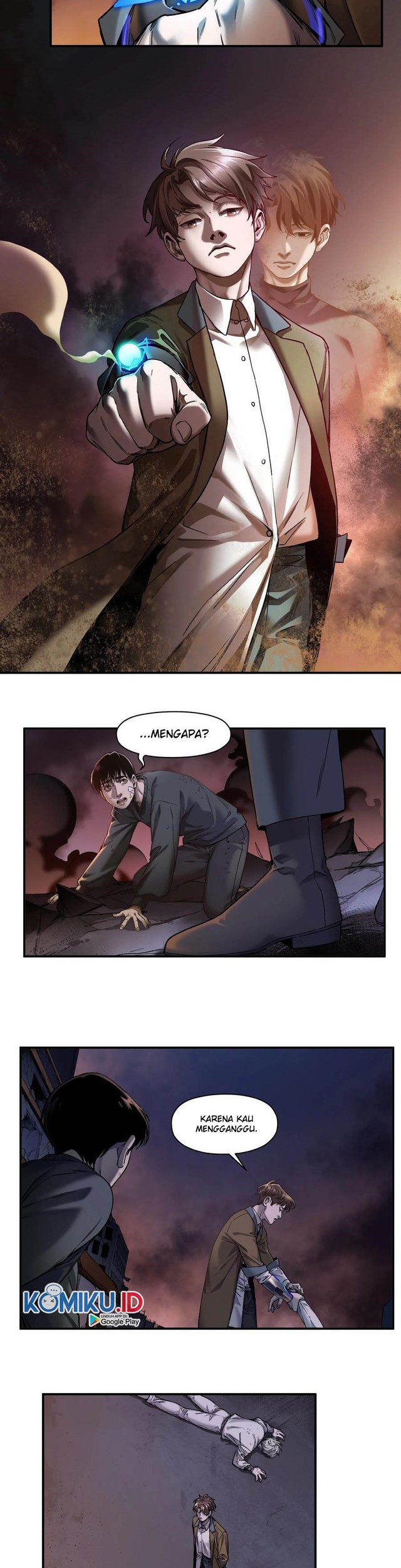 Villain Initialization Bab 104 halaman 3