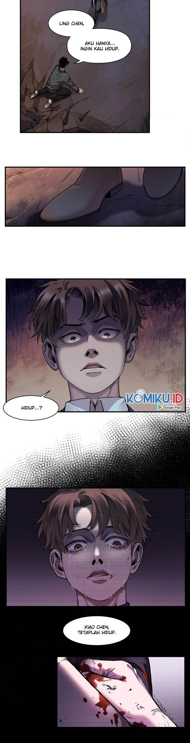 Villain Initialization Bab 104 halaman 4