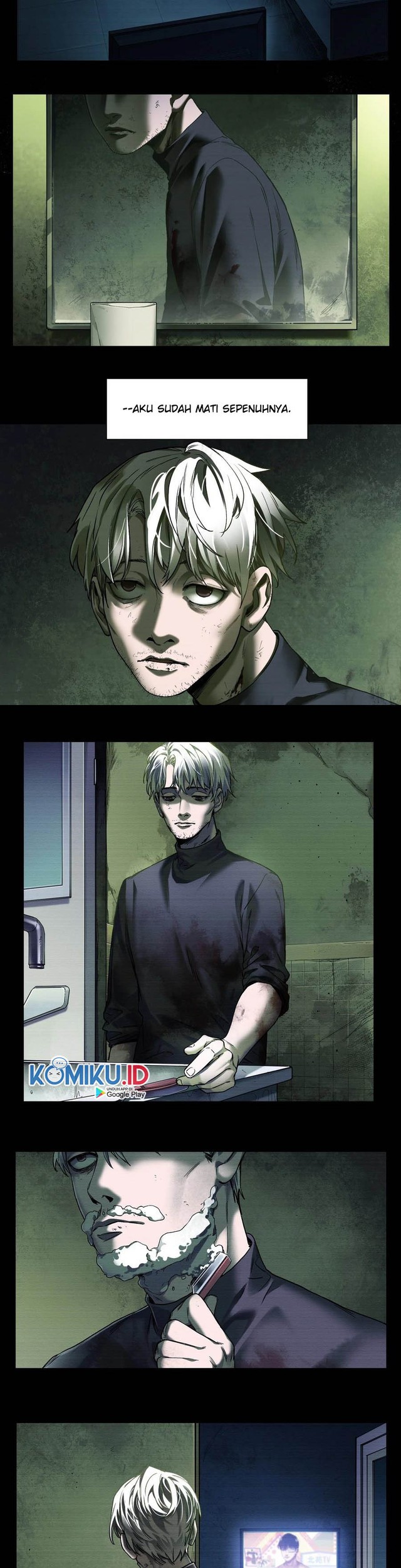 Villain Initialization Bab 104 halaman 9