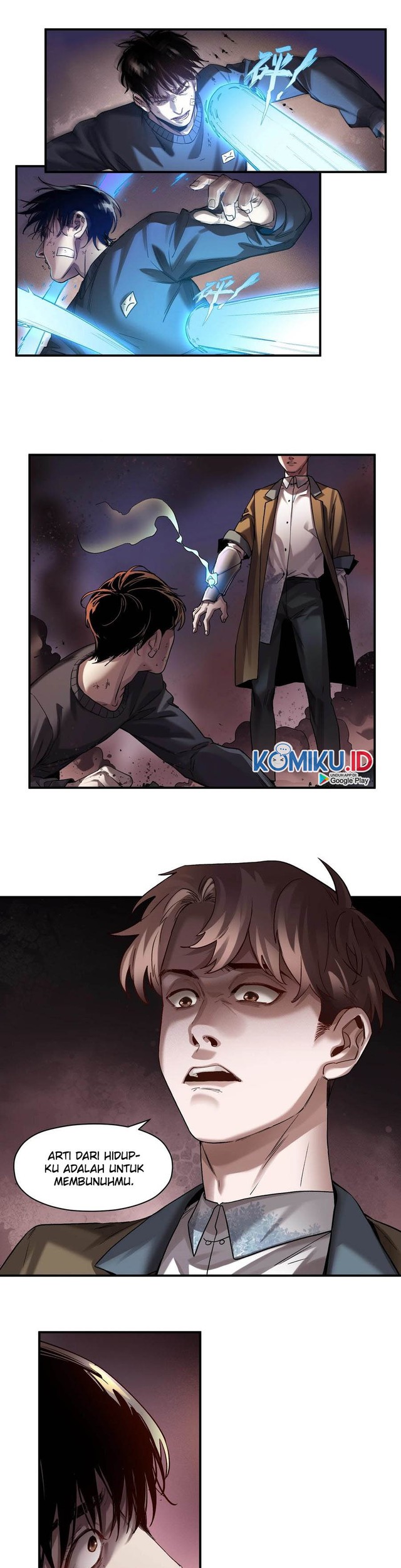 Villain Initialization Bab 104 halaman 12