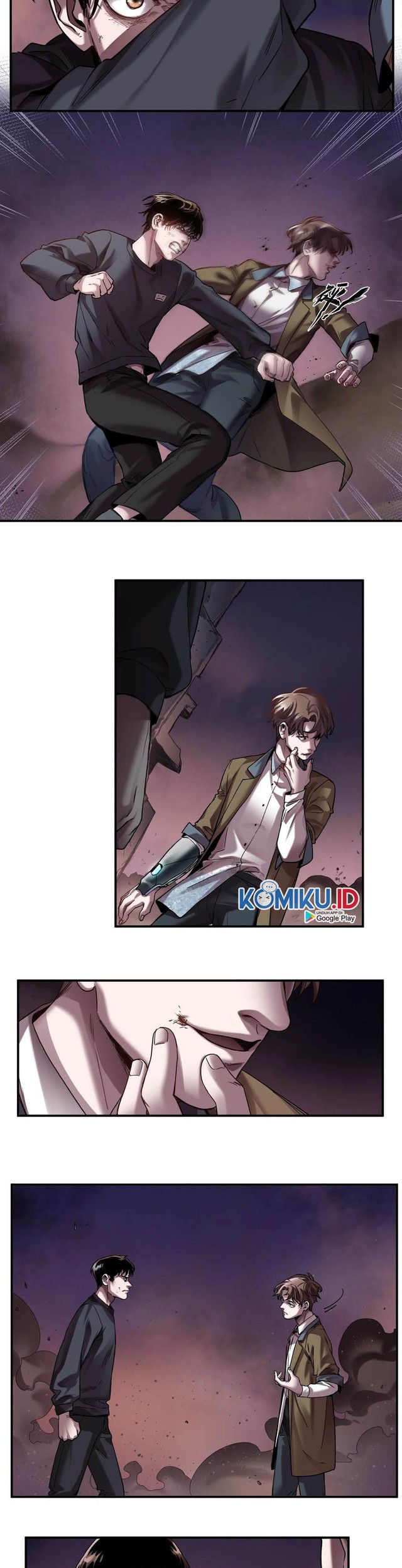 Villain Initialization Bab 104 halaman 14