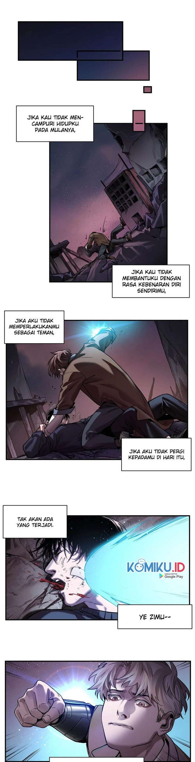 Villain Initialization Bab 104 halaman 16