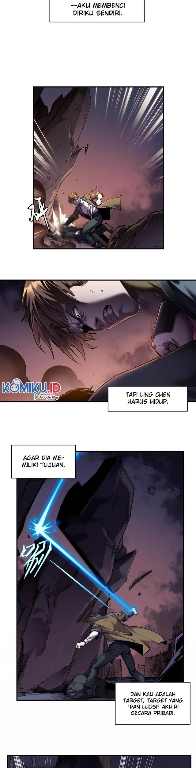 Villain Initialization Bab 104 halaman 17