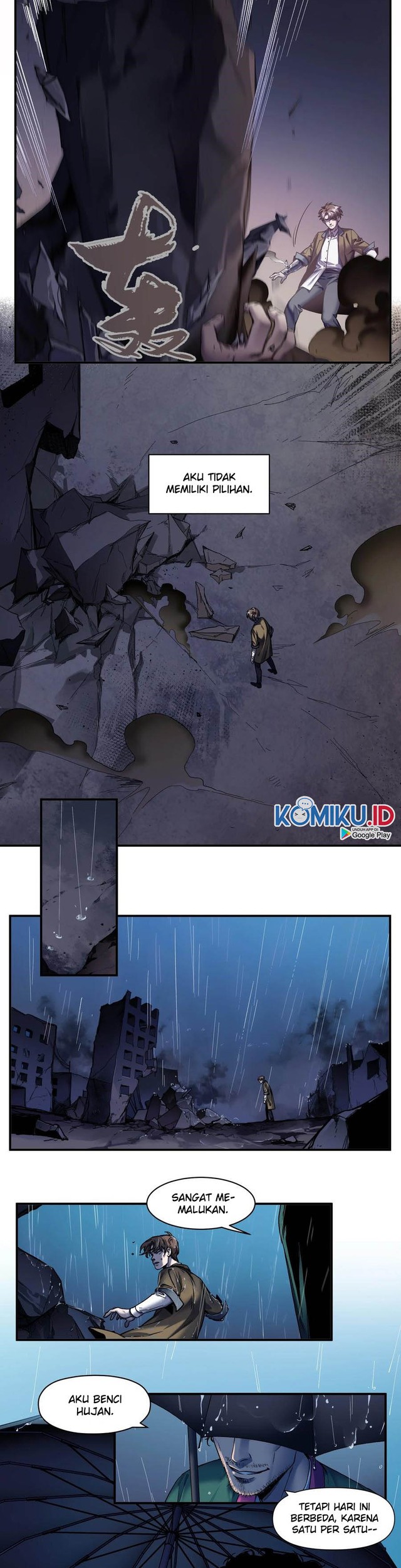 Villain Initialization Bab 104 halaman 18