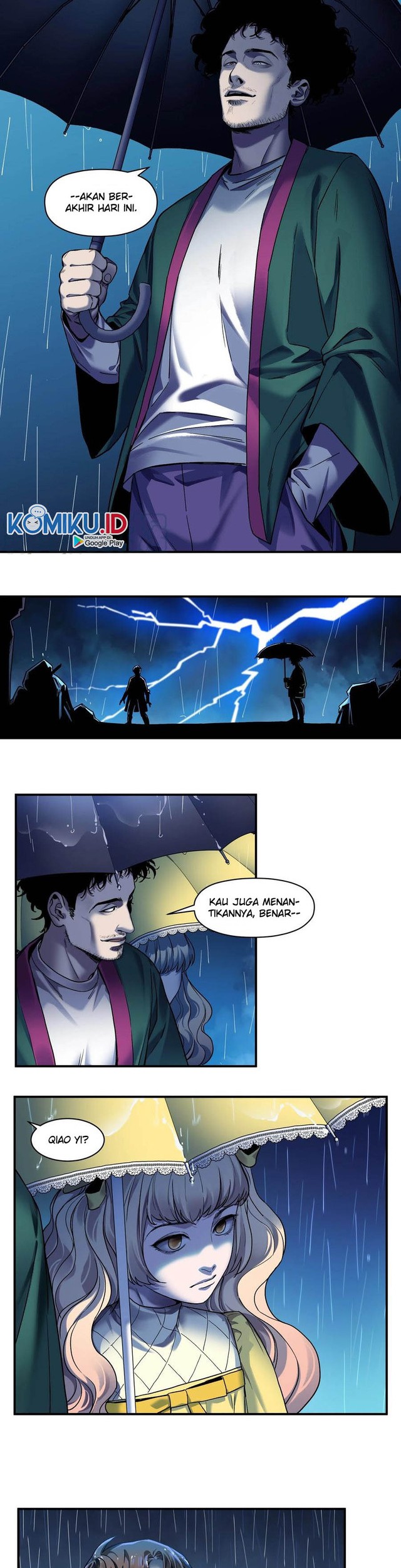 Villain Initialization Bab 104 halaman 19