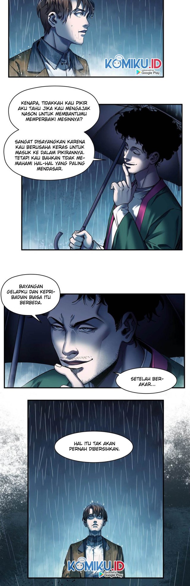 Villain Initialization Bab 104 halaman 20