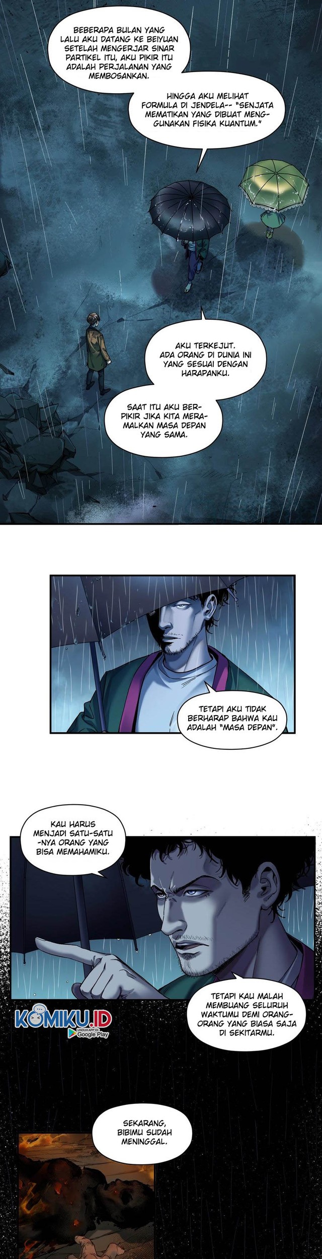 Villain Initialization Bab 104 halaman 21