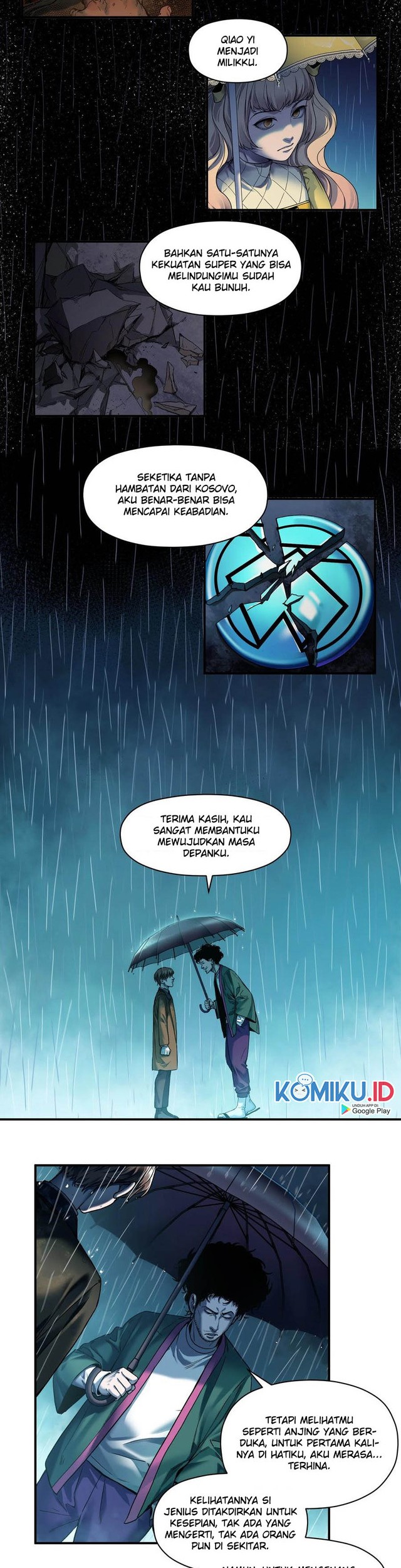 Villain Initialization Bab 104 halaman 22