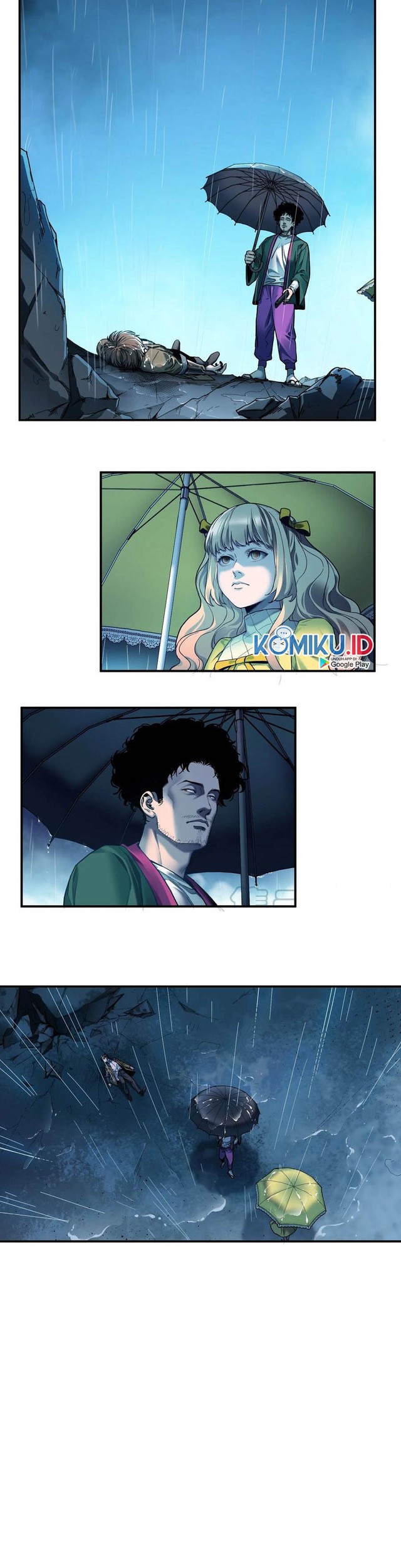 Villain Initialization Bab 104 halaman 24
