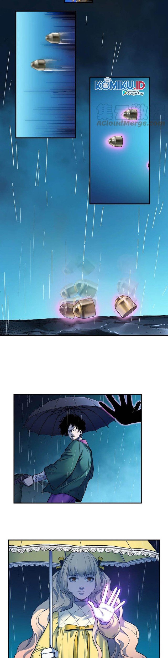 Villain Initialization Bab 104 halaman 27