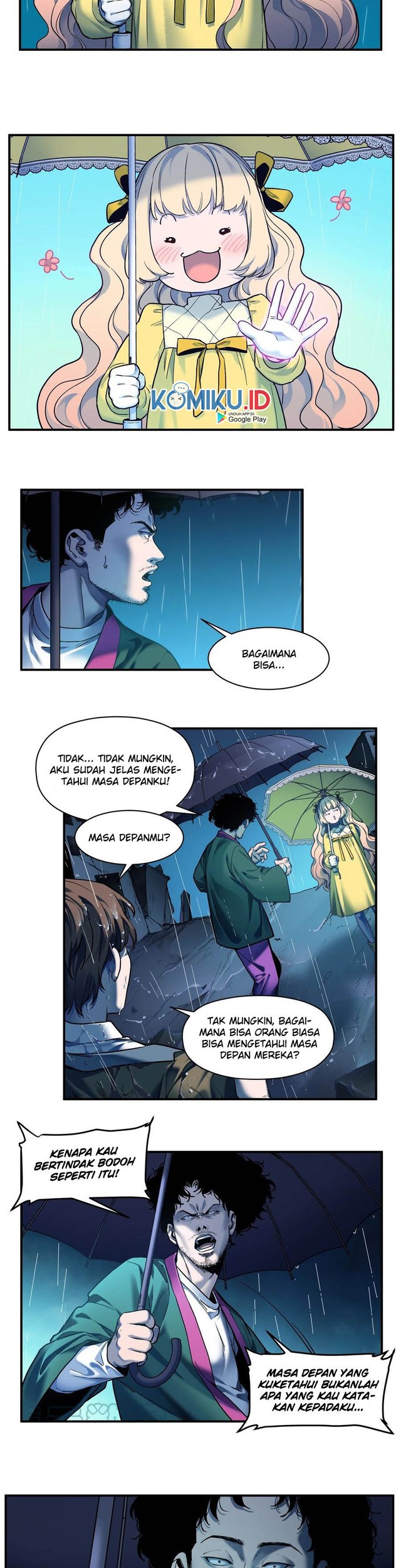 Villain Initialization Bab 104 halaman 28