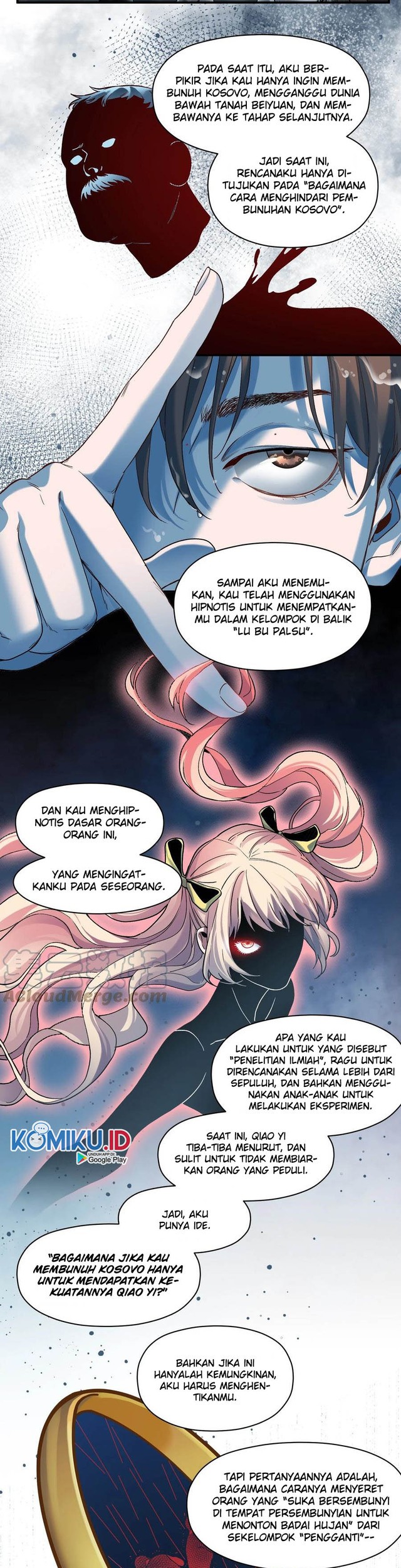 Villain Initialization Bab 104 halaman 31