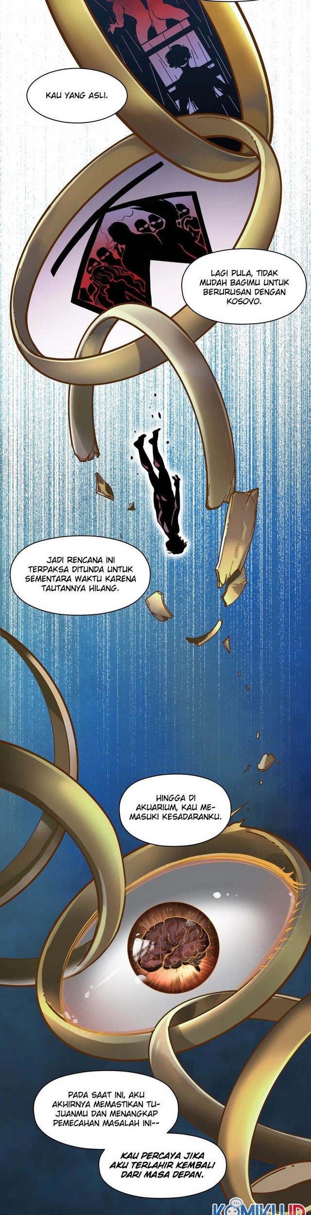 Villain Initialization Bab 104 halaman 32