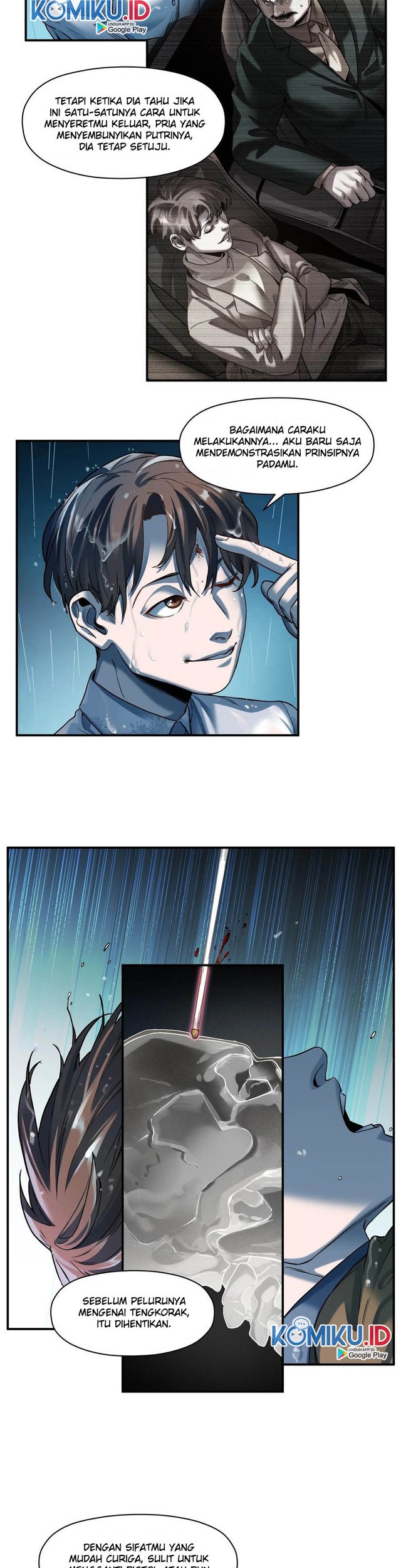 Villain Initialization Bab 104 halaman 34