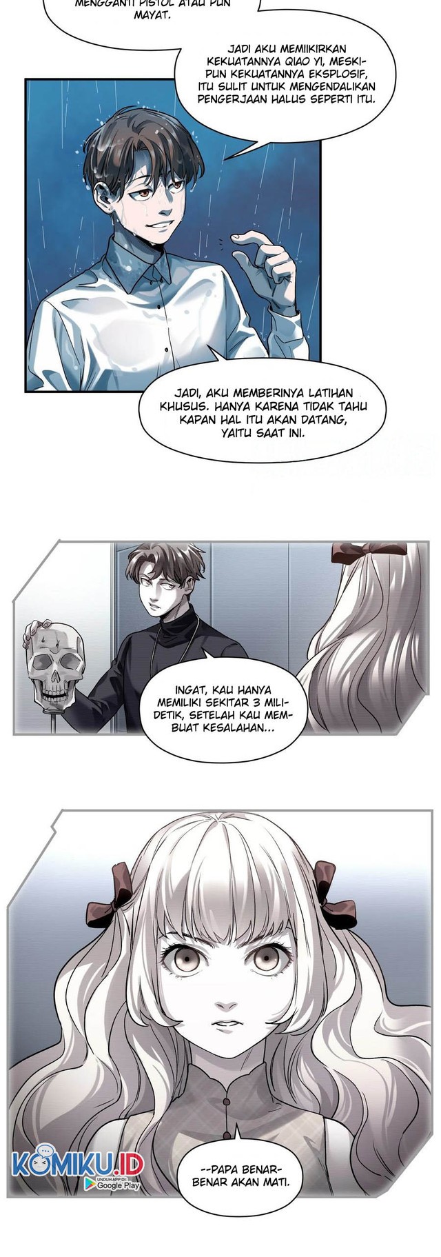 Villain Initialization Bab 104 halaman 35