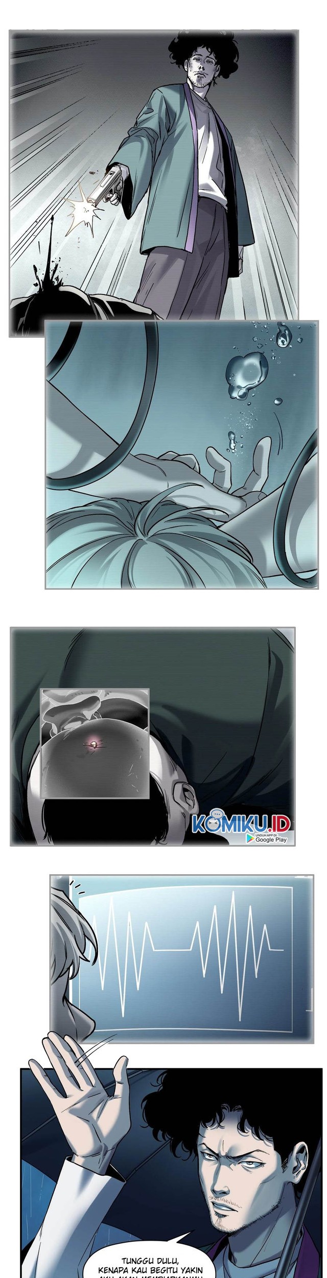 Villain Initialization Bab 104 halaman 36