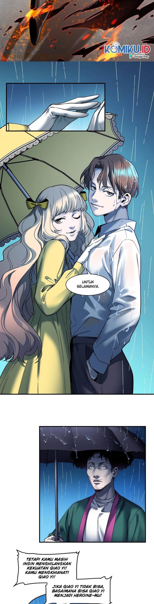 Villain Initialization Bab 104 halaman 39