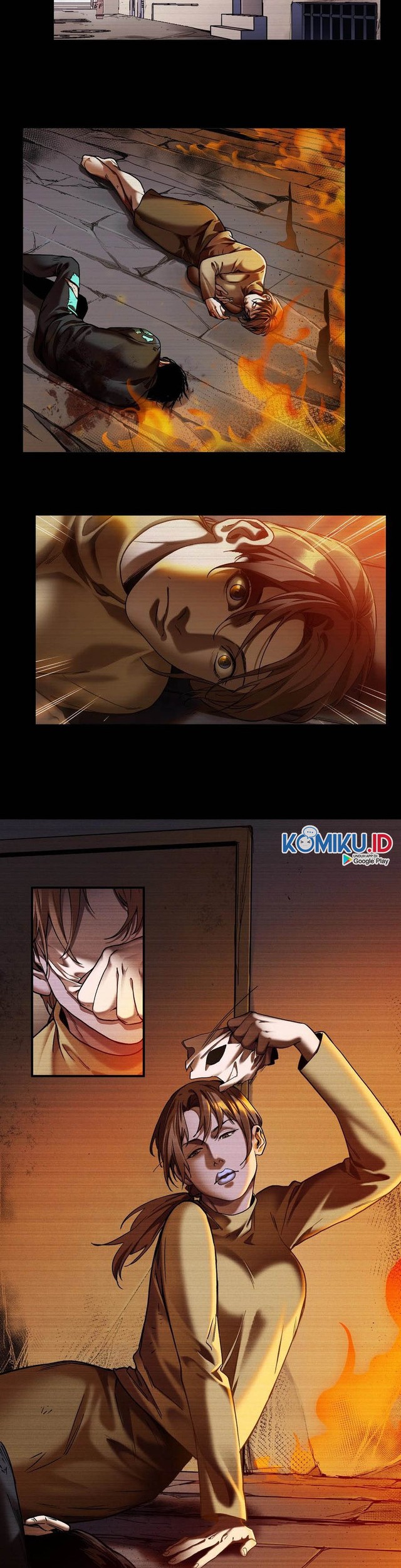 Villain Initialization Bab 104 halaman 42