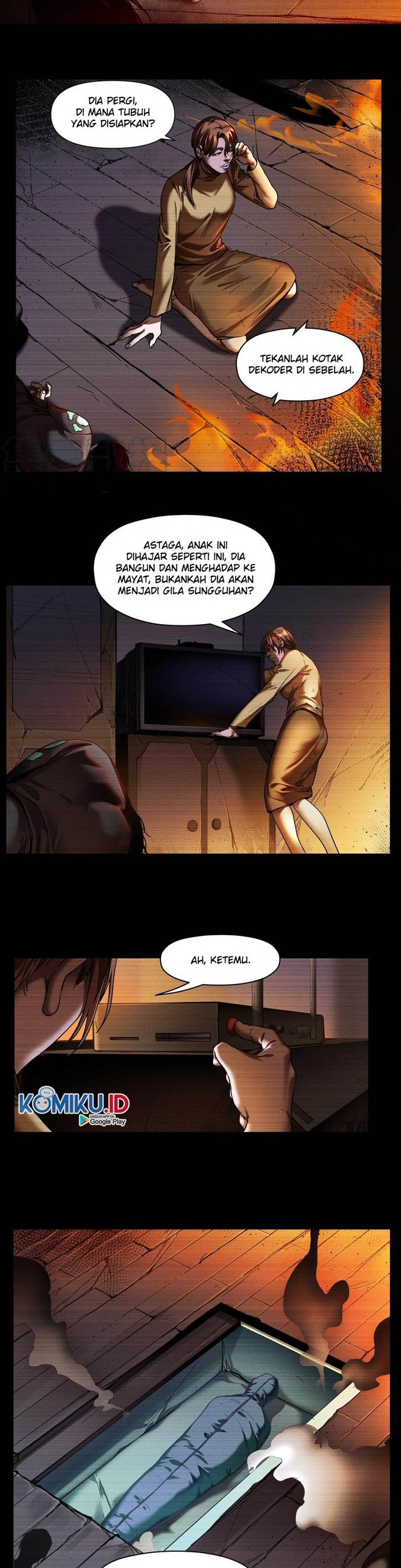 Villain Initialization Bab 104 halaman 43