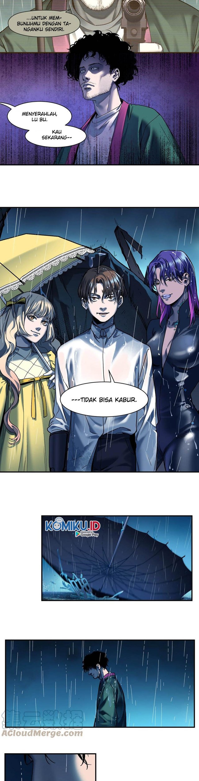 Villain Initialization Bab 104 halaman 48