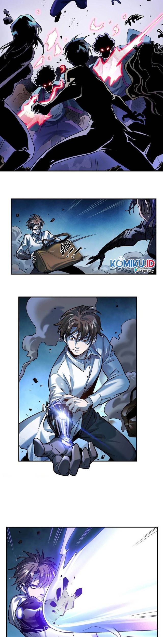 Villain Initialization Bab 104 halaman 51
