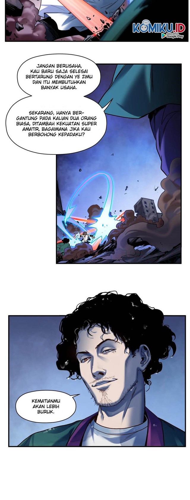 Villain Initialization Bab 104 halaman 53