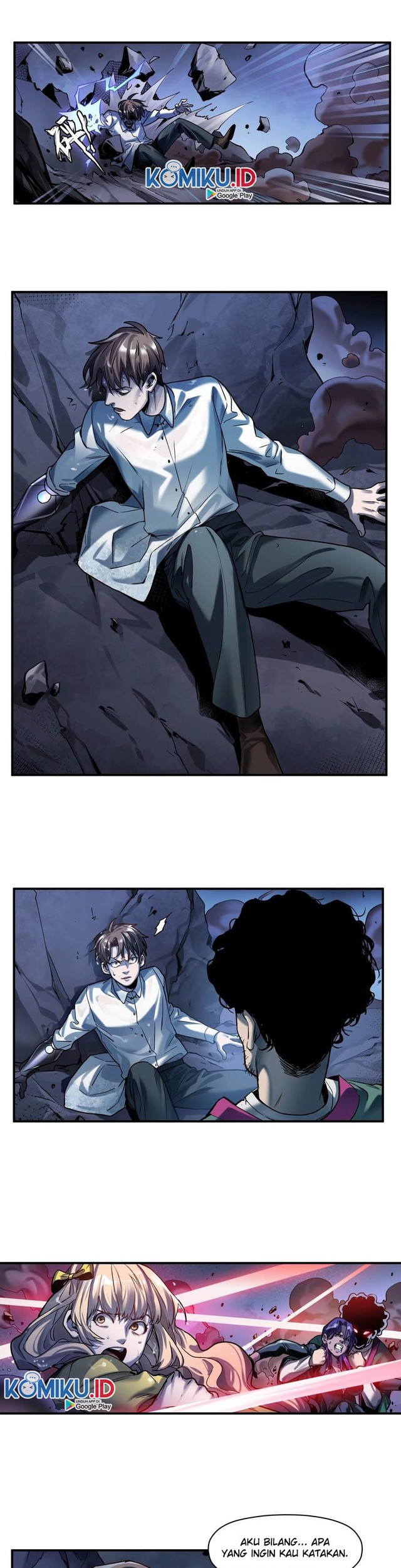 Villain Initialization Bab 104 halaman 54