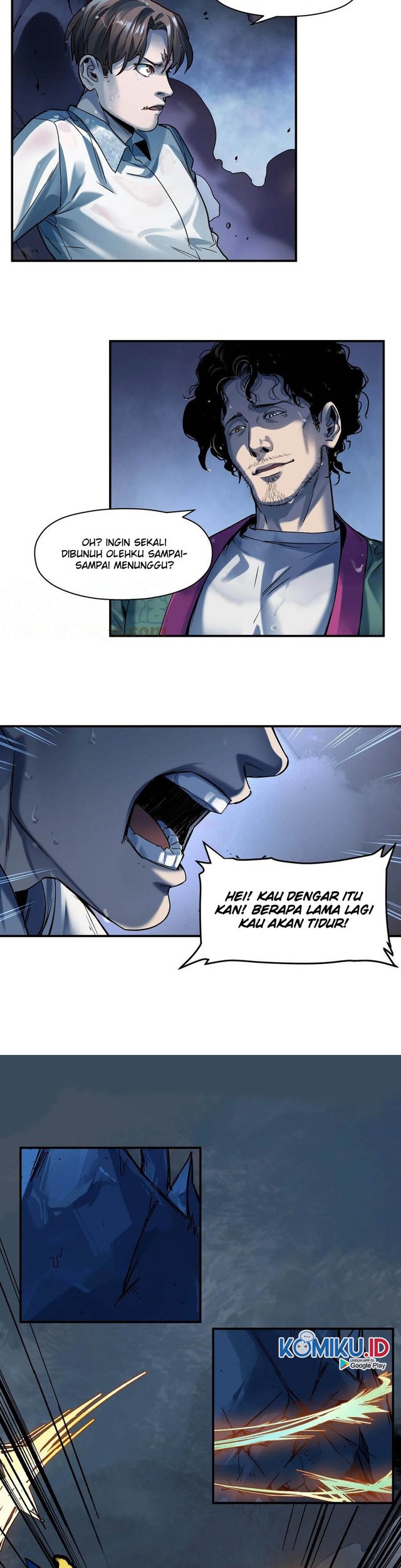 Villain Initialization Bab 104 halaman 55