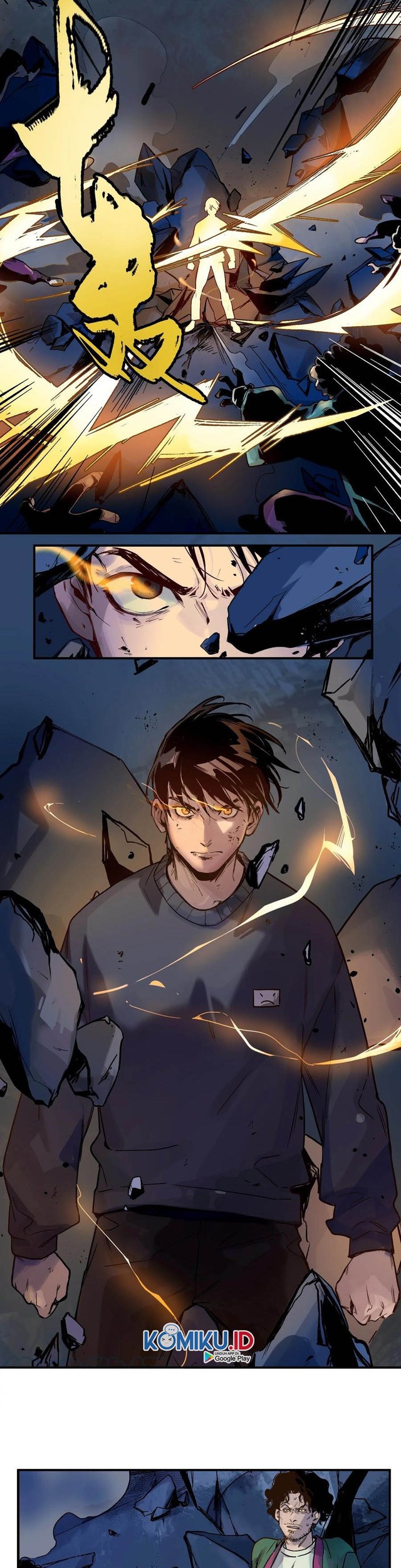 Villain Initialization Bab 104 halaman 56