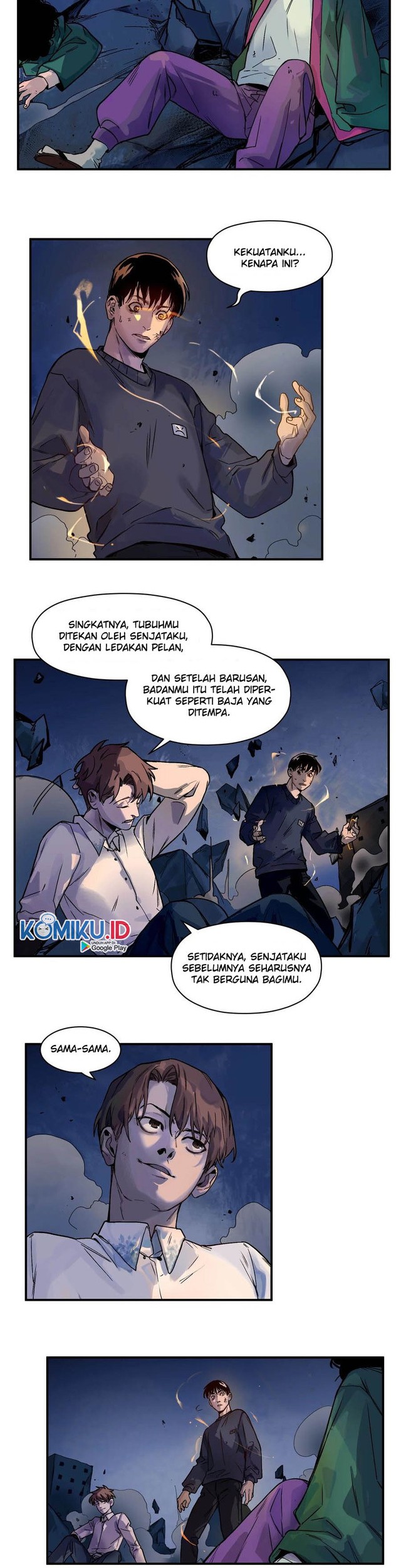 Villain Initialization Bab 104 halaman 57