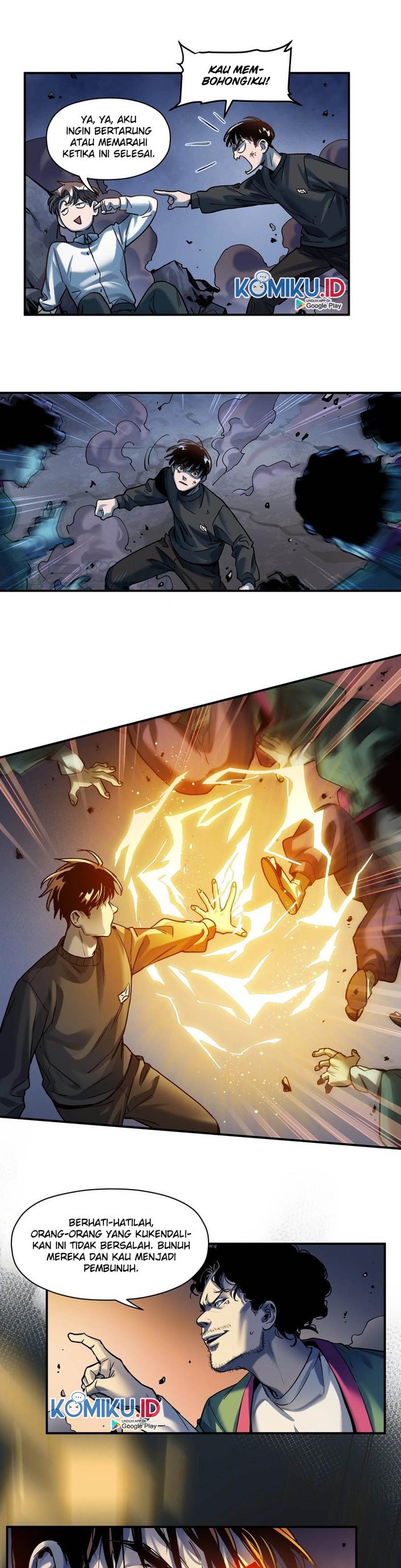 Villain Initialization Bab 104 halaman 59