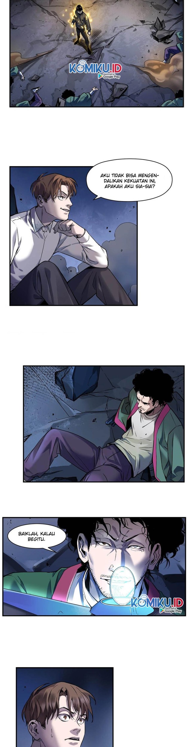 Villain Initialization Bab 104 halaman 61