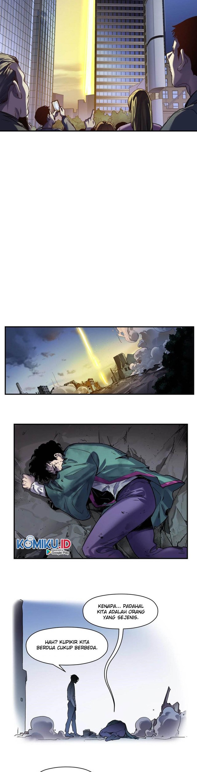 Villain Initialization Bab 104 halaman 67